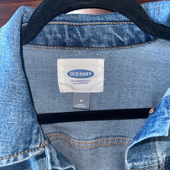Old Navy jean jacket - Picture 3 of 3